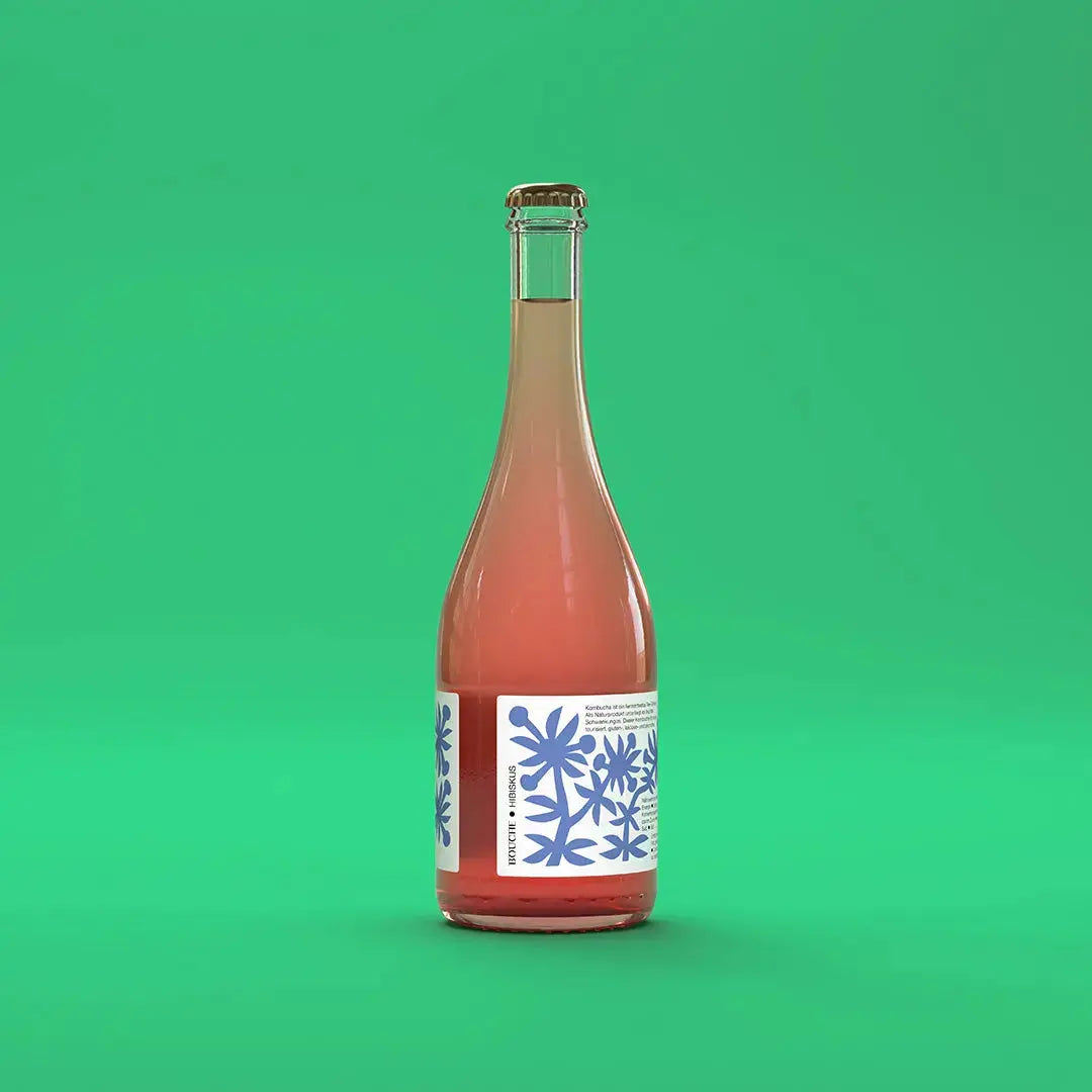 HIBISKUS • PET NAT • 0,75 - BOUCHE • KOMBUCHA