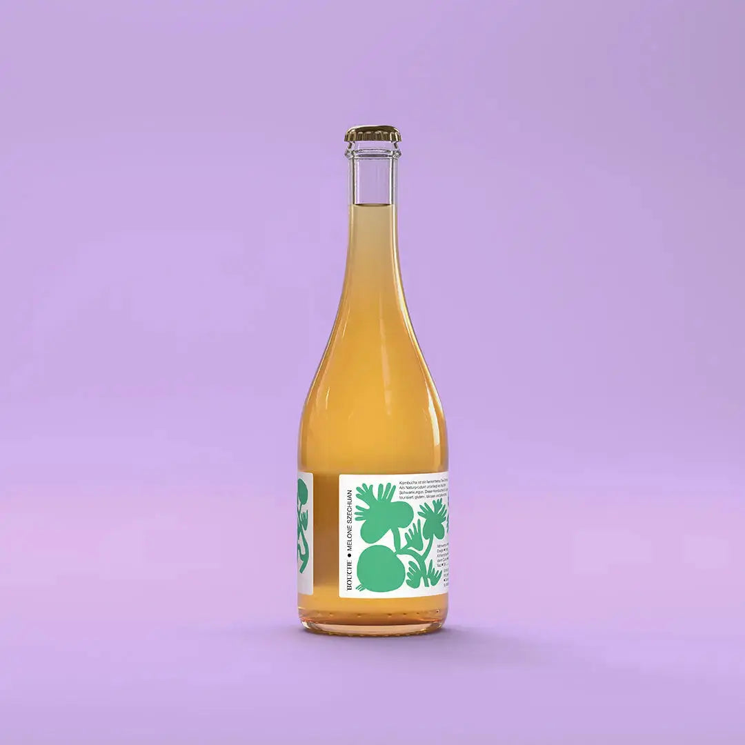 MELONE SZECHUAN • PET NAT • 0,75 - BOUCHE • KOMBUCHA