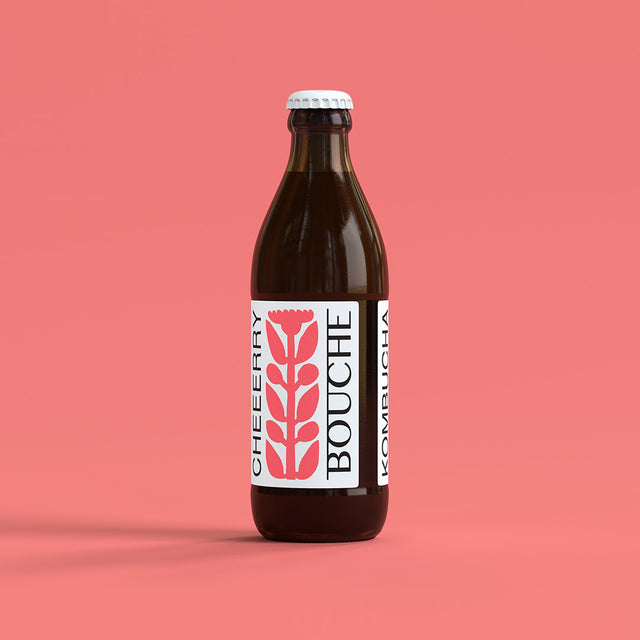 CHEEERRY BIO KOMBUCHA