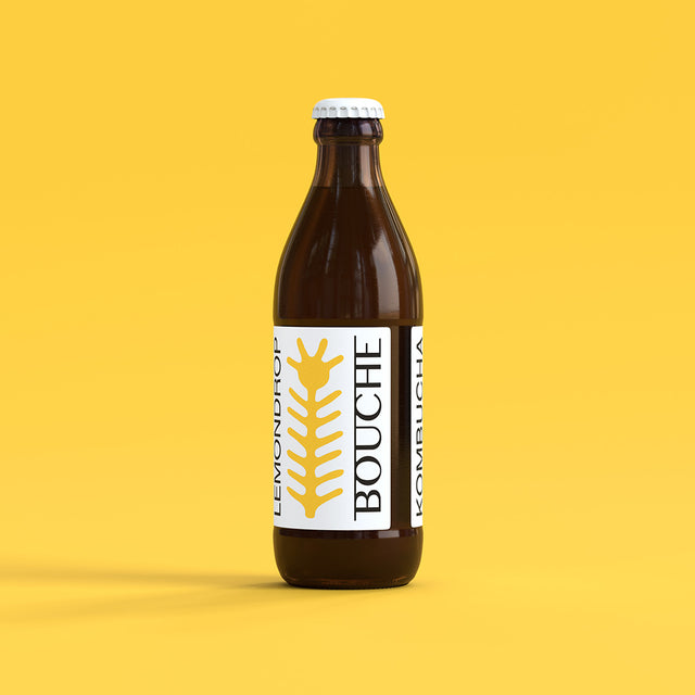 LEMONDROP  BIO KOMBUCHA